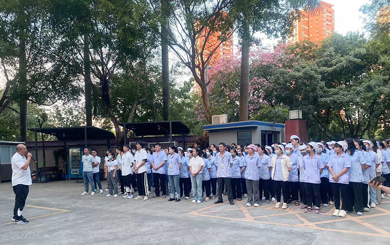 花季传媒APP免费下载安装化妝用品（深圳）有限公司開展消防安全應急疏散演練